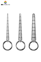 BDT2198 - Souding inox dạng hình trụ với cấu trúc phân tầng có 3 size