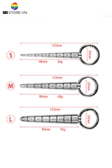 BDT2198 - Souding inox dạng hình trụ với cấu trúc phân tầng có 3 size