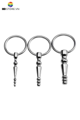 BDT2199 - Dụng cụ nong niệu đạo sounding inox cấu trúc 3 tầng phình