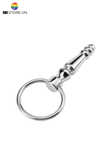 BDT2199 - Dụng cụ nong niệu đạo sounding inox cấu trúc 3 tầng phình