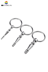 BDT2199 - Dụng cụ nong niệu đạo sounding inox cấu trúc 3 tầng phình