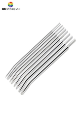 BDT2202 - Đồ chơi niệu đạo sounding inox dạng thanh cong bề mặt trơn