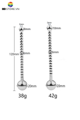 BDT2206 - Dụng cụ sounding inox với phân đoạn hạt nối tiếp dài 115mm