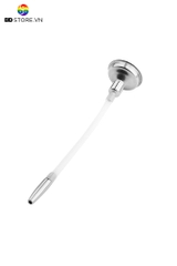 BDT2208 - Dụng cụ sounding silicon thông tiểu hình phễu dài 20cm