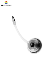 BDT2208 - Dụng cụ sounding silicon thông tiểu hình phễu dài 20cm