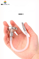 BDT2208 - Dụng cụ sounding silicon thông tiểu hình phễu dài 20cm