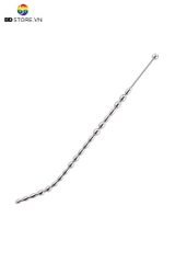 BDT2209 - Dụng cụ sounding inox thanh cong dạng chuỗi hạt dài 26cm
