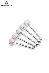 BDT2211 - Sounding niệu đạo inox thông lỗ tiểu thiết kế có các đường vân ngang