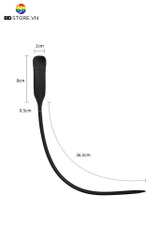 BDT2216 - Đồ chơi niệu đạo sounding silicon có 10 chế độ dạng thẳng