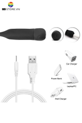 BDT2216 - Đồ chơi niệu đạo sounding silicon có 10 chế độ dạng thẳng