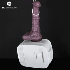 BDT2275 - Chim giả Châu Phi khổng lồ có đế dính tường mix bìu và 3 size