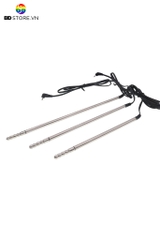 BDT2381 - Đồ chơi niệu đạo sounding inox kích điện dài 15 19 và 23cm