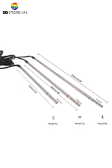 BDT2381 - Đồ chơi niệu đạo sounding inox kích điện dài 15 19 và 23cm