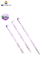 BDT2381 - Đồ chơi niệu đạo sounding inox kích điện dài 15 19 và 23cm