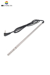 BDT2381 - Đồ chơi niệu đạo sounding inox kích điện dài 15 19 và 23cm