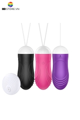BDT2357 - Trứng rung không dây điều khiển từ xa sạc điện chống nước