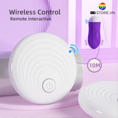 BDT2357 - Trứng rung không dây điều khiển từ xa sạc điện chống nước