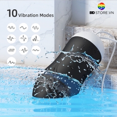 BDT2357 - Trứng rung không dây điều khiển từ xa sạc điện chống nước