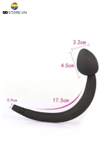BDT2462 - Anal pump bơm tay có thể tháo rời với butt plug dài 19cm