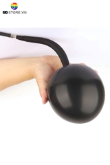 BDT2462 - Anal pump bơm tay có thể tháo rời với butt plug dài 19cm