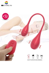 BDT2512 - Trứng rung 2 đầu điều khiển xa sạc điện kèm 10 chế độ