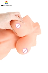 BDT2524 - Búp bê tình dục mini ngực to và eo thon silicon mềm dài 36.5cm