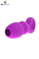 BDT2641 - Anal beads thiết kế 4 tầng có quai cầm chất liệu silicon