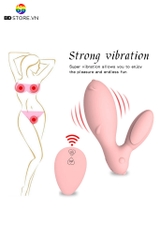BDT2732 - Trứng rung ngụy trang con thỏ điều khiển từ xa sạc điện