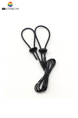 BDT2798 - Combo 2 vòng đeo dương vật mix dây cắm kích điện dài 18cm