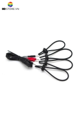 BDT2799 - Bộ 4 vòng đeo dương vật kích điện có thể điều chỉnh kích thước