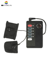 BDT2802 - Vòng đeo gốc dương vật và bao quy đầu chất liệu vải co giãn