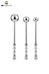 BDT2847 - Anal bead với 1 viên bi tròn và thanh thẳng có 3 size