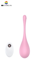 BDT2896 - Trứng rung hình giọt nước điều khiển từ xa không dây dài 17cm