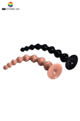BDT2960 - Anal beads với chuỗi hạt bi tròn có đế dính tường