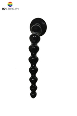 BDT2960 - Anal beads với chuỗi hạt bi tròn có đế dính tường