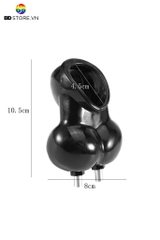 BDT2963 - Vòng đeo dương vật kích điện mix dây kết nối kích điện