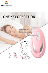 BDT3063 - Trứng rung giả rẻ nhỏ có dây và 10 tần số chất liệu nhựa