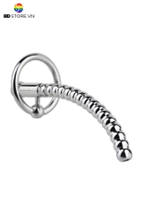 BDT3207 - Đồ chơi niệu đạo inox với chuỗi nhiều hạt bi mix vòng đeo