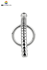 BDT3207 - Đồ chơi niệu đạo inox với chuỗi nhiều hạt bi mix vòng đeo