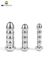 BDT3209 - Sounding inox niệu đạo rỗng ruột dạng 5 tầng hạt liền nhau dài 33mm