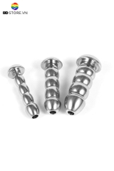BDT3209 - Sounding inox niệu đạo rỗng ruột dạng 5 tầng hạt liền nhau dài 33mm