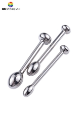 BDT3213 - Đồ chơi niệu đạo sounding inox  mix bi tròn chặn ở gốc có 3 size