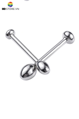 BDT3213 - Đồ chơi niệu đạo sounding inox  mix bi tròn chặn ở gốc có 3 size