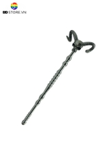 BDT3218 - Dụng cụ nong niệu đạo inox hình đầu lâu có tai dài 140mm