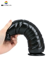 BDT3234 - Cu giả hít tường ngụy trang chai nước bề mặt có vân ngang dài 24cm