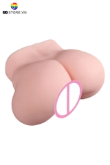 BDT3321 - Mông âm đạo giả cao cấp với phom dáng 3D có rãnh eo nhô cao