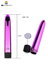 BDT3398 - Trứng rung mini giá rẻ hình viên đạn bằng nhựa dài 18cm