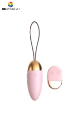 BDT3423 - Trứng rung mini có 10 tần số điều khiển từ xa dài 80mm
