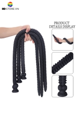 BDT3473 - Long anal siêu dài bề mặt nếp gờ vảy gai nhỏ đan xen đế gắn tường