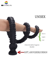 BDT3473 - Long anal siêu dài bề mặt nếp gờ vảy gai nhỏ đan xen đế gắn tường